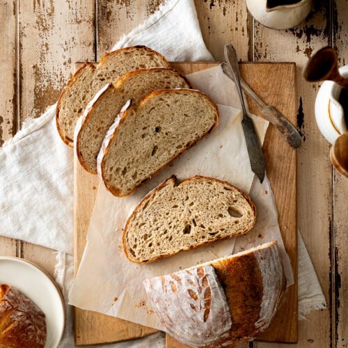 Panadería Artesenal, Pan Fresco Masa Madre