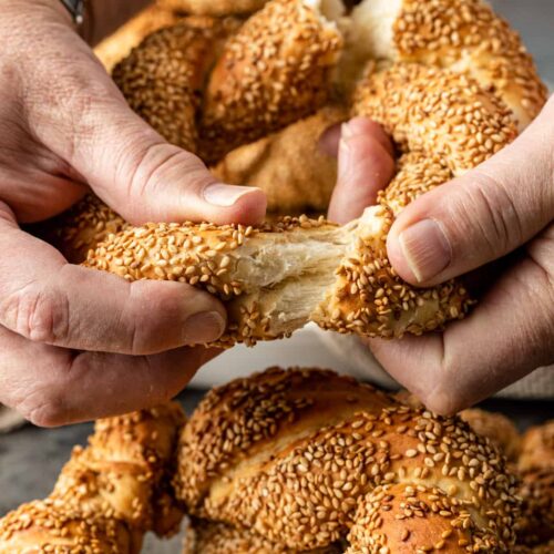 Panadería Artesenal, Pan Fresco Masa Madre, Pan Turco Simit