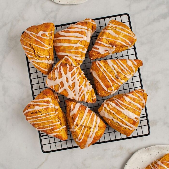 Panadería Artesenal, Pan Fresco Masa Madre, Calabaza, Pumpkin Scones, Ayuhama